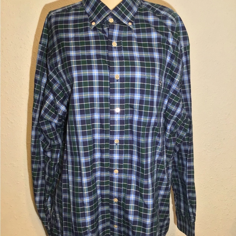 Vineyard vines men’s plaid long sleeve shirt size XL